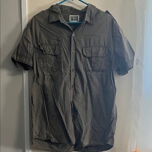 Men’s Conserve Short Sleeve Button Down